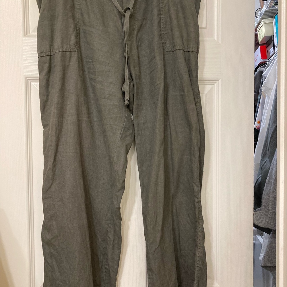 Allen Allen linen pants